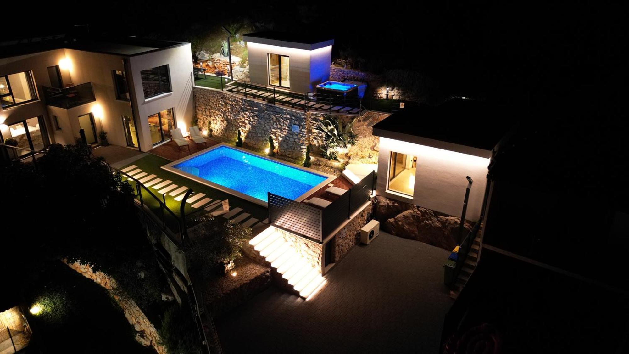 Villa Magic look Donji Proložac Esterno foto