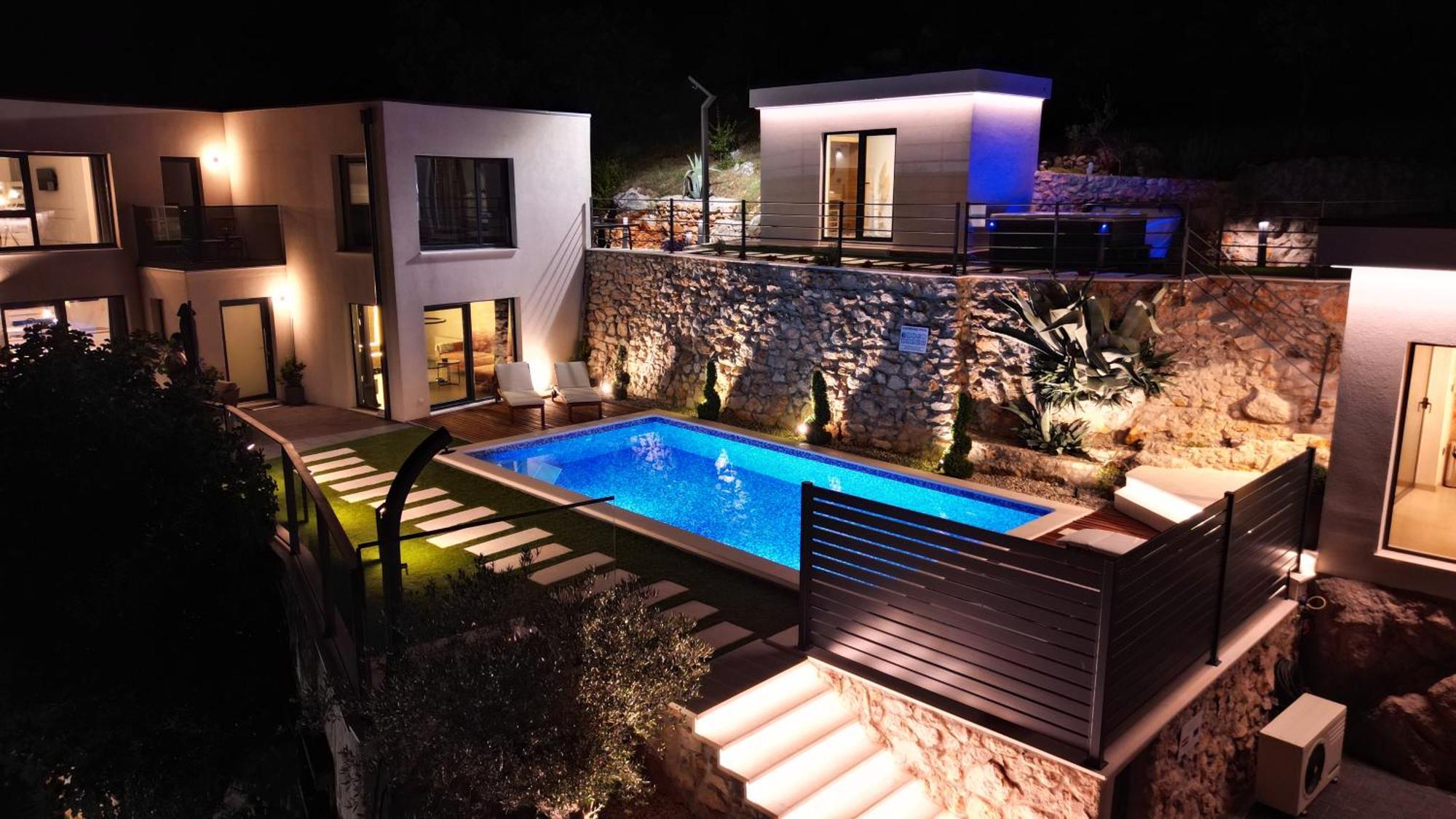 Villa Magic look Donji Proložac Esterno foto